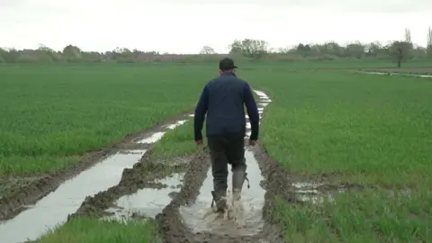 BBC Farmer Charles Clark