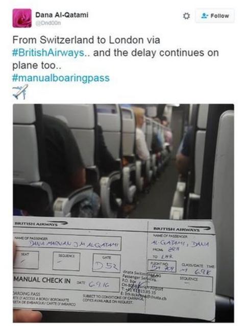 British Airways Apologises To Delayed Passengers - BBC News