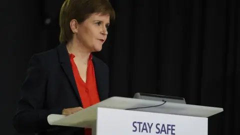 Scottish government Nicola Sturgeon