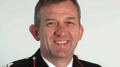 Shropshire Fire and Rescue Service Rod Hammerton