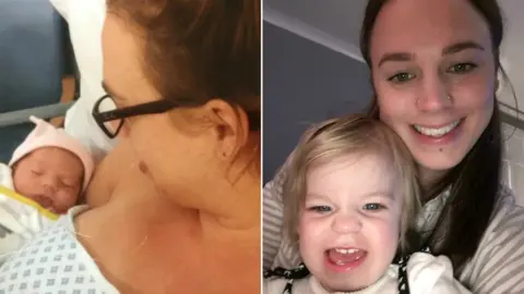 Anna Simpson Anna Simpson and daughter Macie