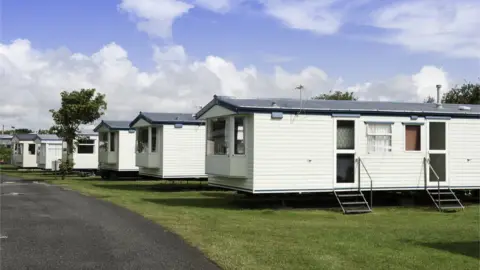 Getty Images Caravan park