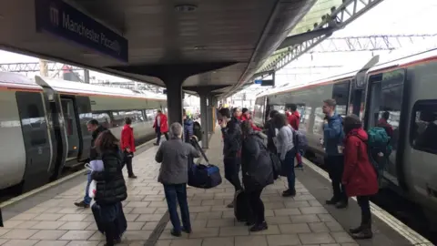 BBC MANCHESTER PICCADILLY STATION
