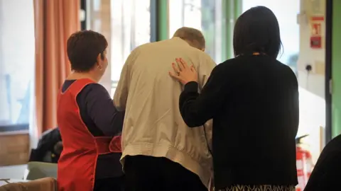 BBC Social care workers