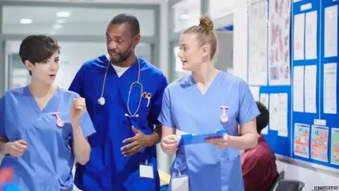 Getty Images Hospital staff