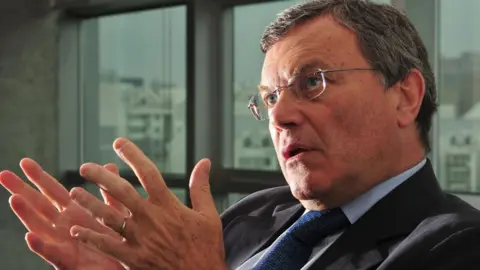 Getty Images Sir Martin Sorrell