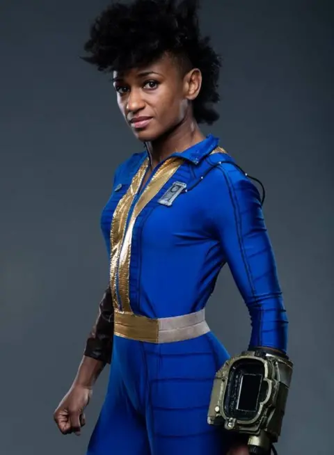 Scott Hirano, Invicta FC The Vault Dweller outfit - complete with Pip-Boy