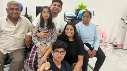 Family photo Aryan Ghoniya