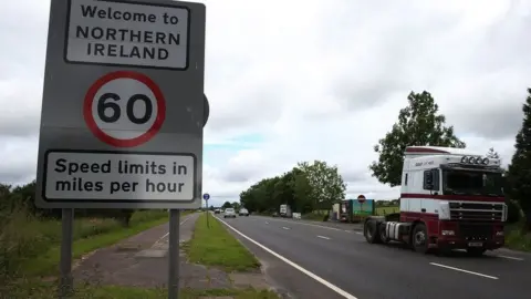 PA Northern Ireland border