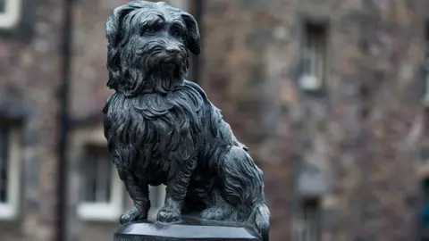 Getty Images Greyfriars Bobby's statue