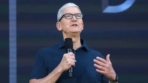 Getty Images Apple chief executive Tim Cook