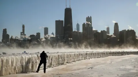 Getty Images Chicago lakefront