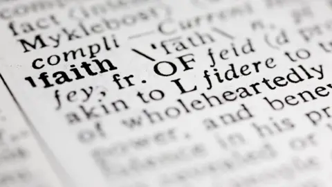 Getty Images faith definition