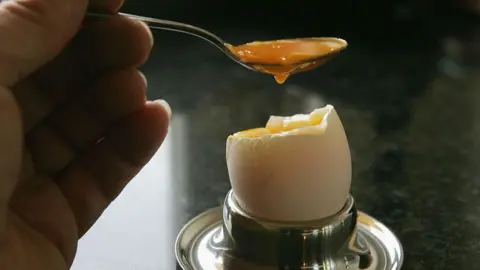 Getty Images boiled egg