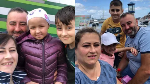 RMCH Sarah and her family