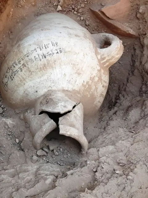 Reuters Archaeological discoveries are seen in Luxor, Egypt