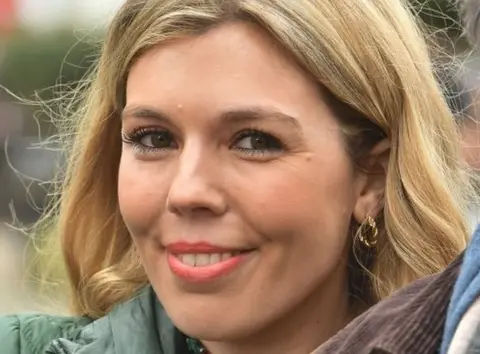 PA Media Carrie Symonds