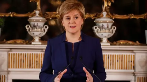 Reuters Nicola Sturgeon