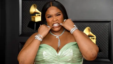 Getty Images Lizzo