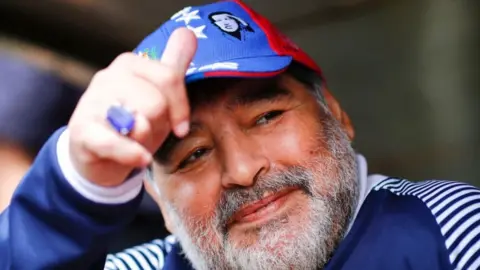 Getty Images Maradona