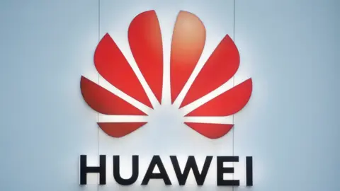 Reuters Huawei logo