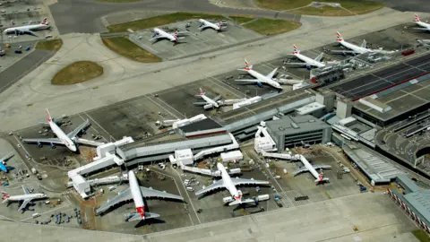 Getty Images Planes at an airport