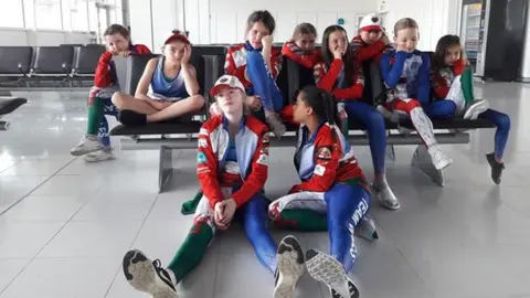 Eirian Thomas The team at Birmingham Airport