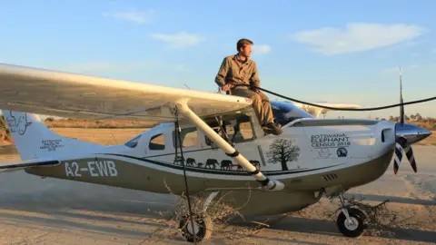 Elephants Without Borders Picture of Dr Mike Chase