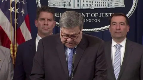 Barr speaks at Pensacola presser