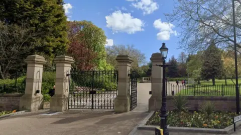 Google Clifton Park in Rotherham