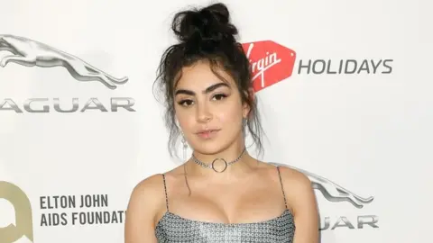 Getty Images Charli XCX at the Attitude Awards