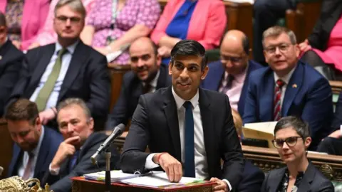 PA Media Rishi Sunak