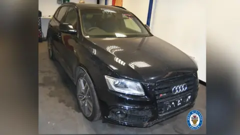 West Midlands Police Audi