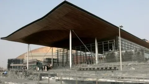 PA The Senedd