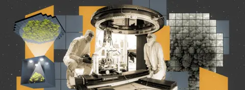 Greg Stewart/SLAC National Accelerator Laboratory Artwork for experimental set-up