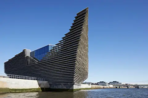 Hufton Crow V&A Dundee