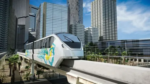 Bombardier A monorail