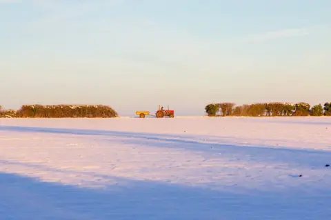 Lucy Bickerton Snow in Cumnor