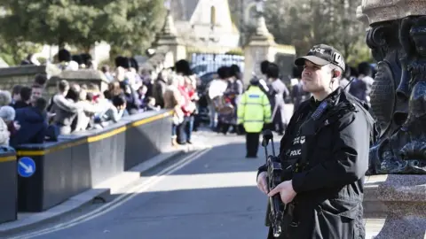 TVP Armed police officer