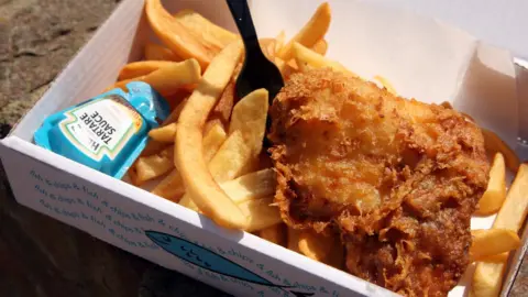 BBC Fish and chip shop
