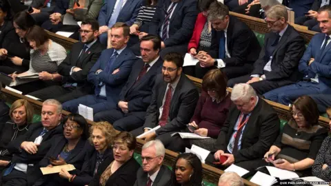 ©UK Parliament/Mark Duffy MPs in the House of Commons