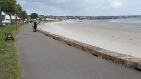 Government of Jersey Jersey wall