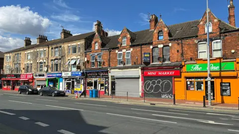 Joe Gerrard / LDRS View of Spring Bank