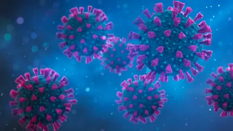 Getty Images Coronavirus artwork