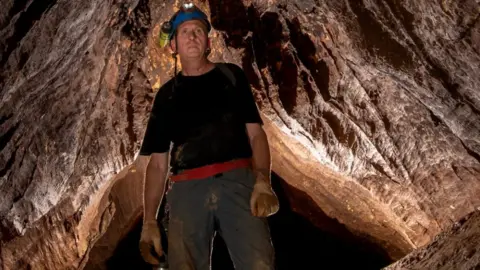 Vernon Unsworth Vernon Unsworth in the Tham Luang caves