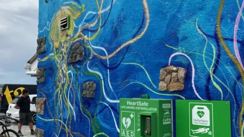 Richmond kiosk in Guernsey