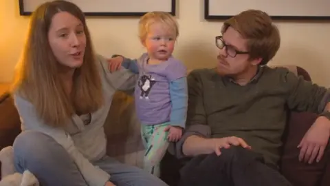 BEIS Leila Reyburn, Pearl and Tom Markwell