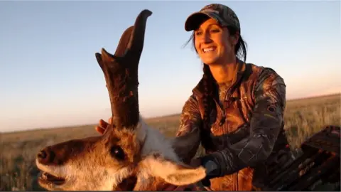 MOTV Woman with deer