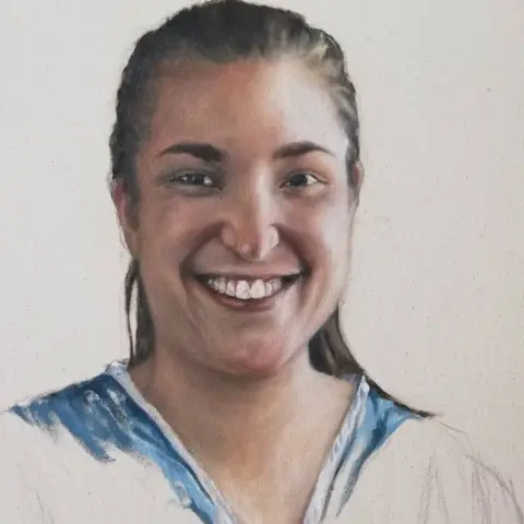 Alice Evans Goodwill A portrait of Imojen