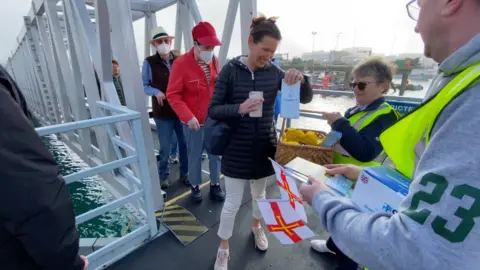 BBC Cruise ship arrivals